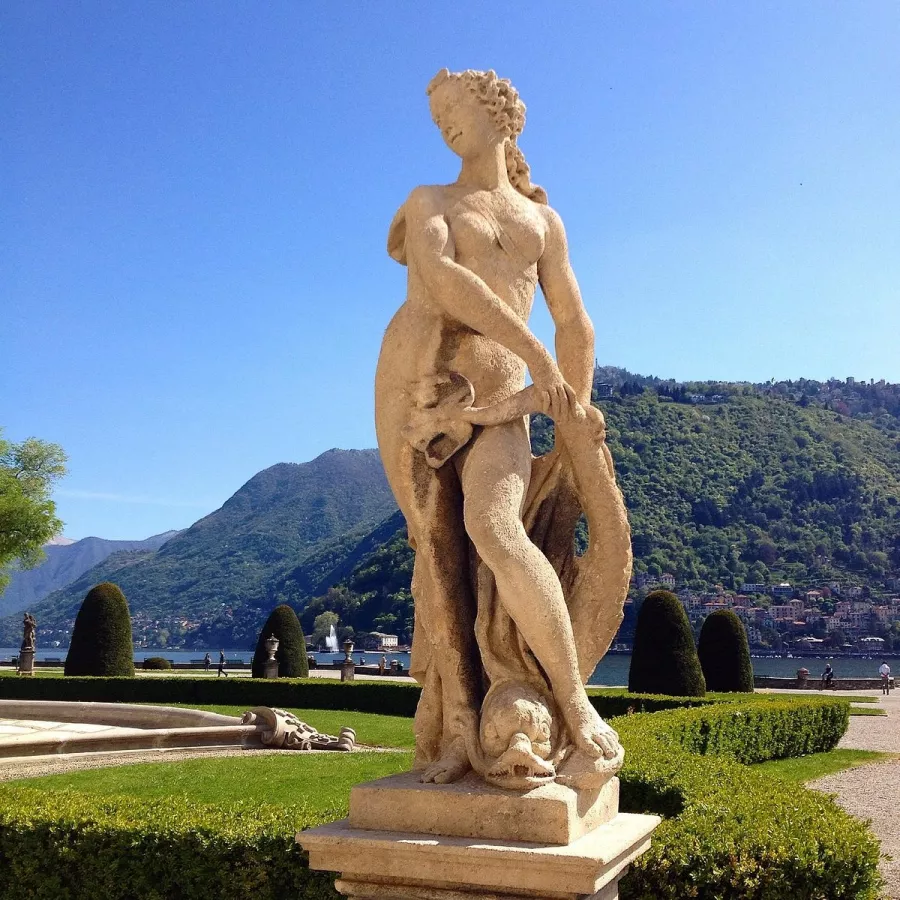 Villa Olmo в Комо: Вилла Ольмо, Чилим, Прогулки,