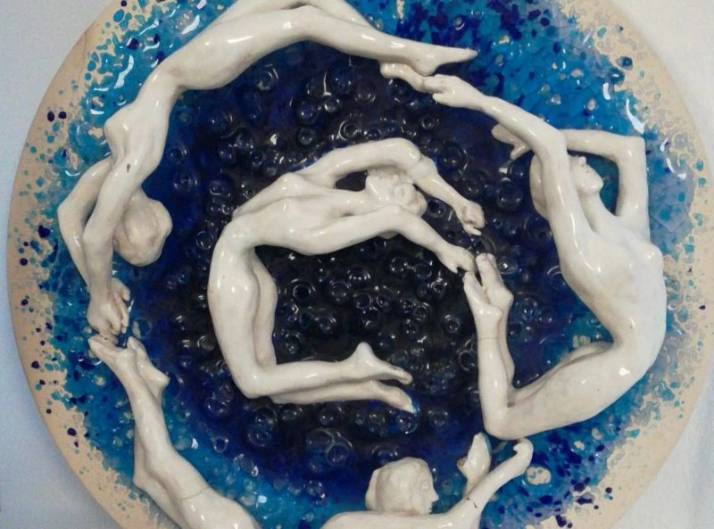 Школа искусств Atelier Azzurro в Милане: Искусство , Уроки живописи , Лепка , Глинянные изделия , Рисование , Курсы , Прикладное искусство , Скульптура ,