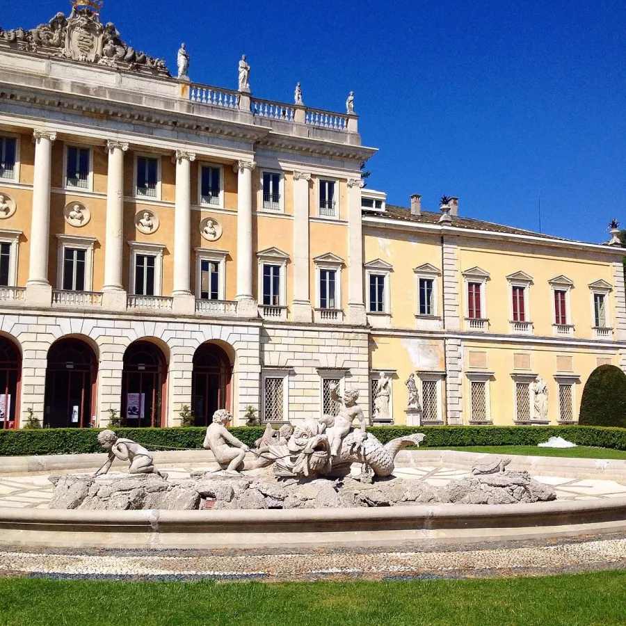 Villa Olmo в Комо: Вилла Ольмо, Чилим, Прогулки,