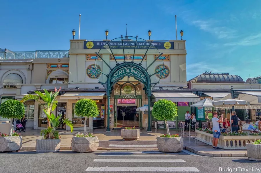 Казино Café de Paris в Монте-Карло: Блек Джек, Покер, Рулетка, Казино, Игровые автоматы, VIP-Зона,