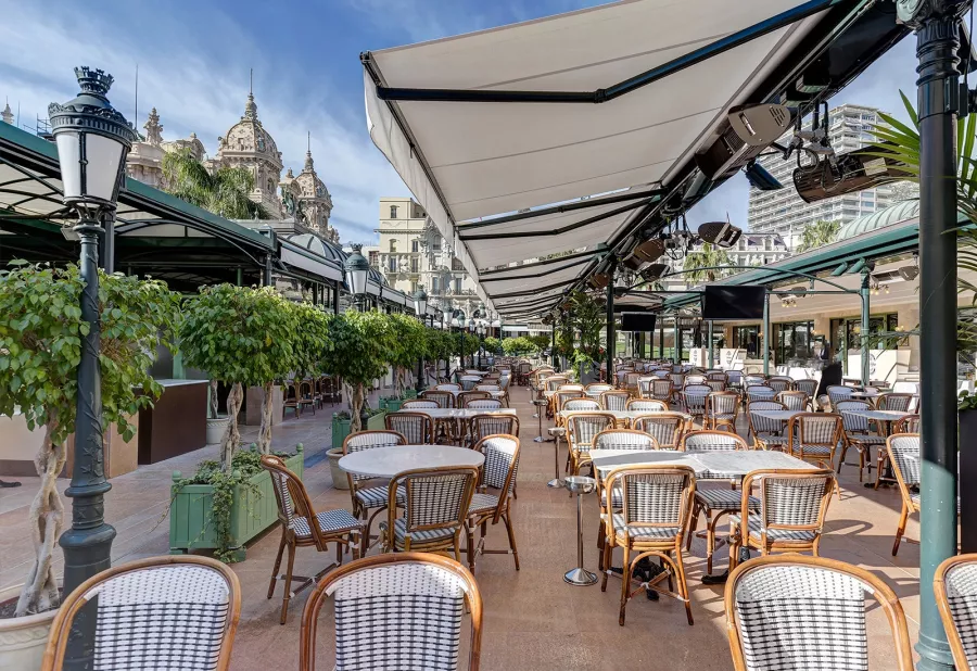 Казино Café de Paris в Монте-Карло: Блек Джек, Покер, Рулетка, Казино, Игровые автоматы, VIP-Зона,