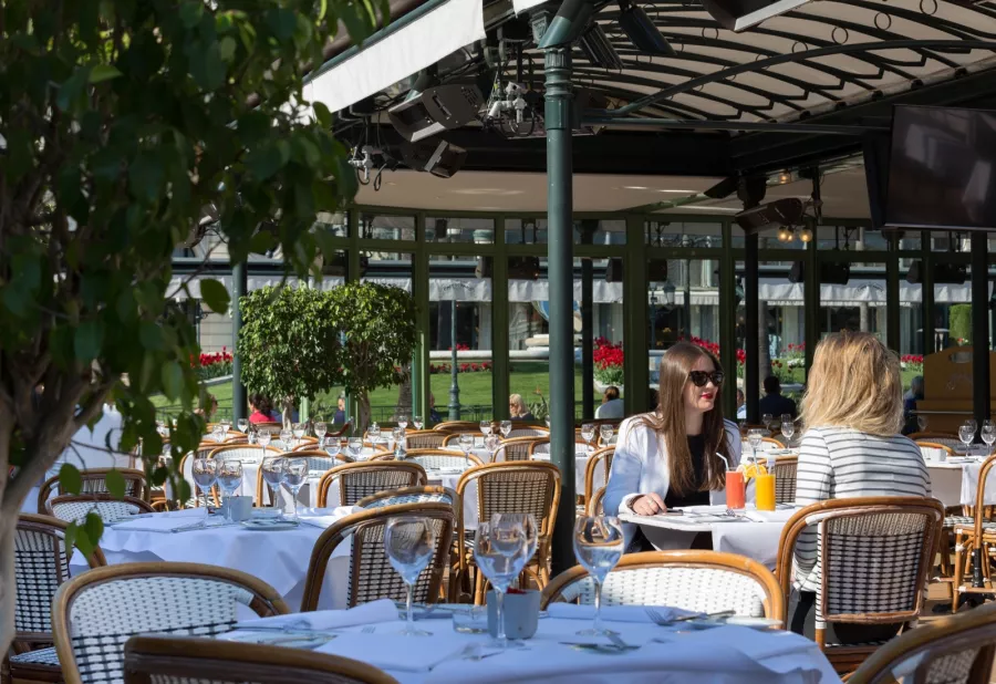 Казино Café de Paris в Монте-Карло: Блек Джек, Покер, Рулетка, Казино, Игровые автоматы, VIP-Зона,