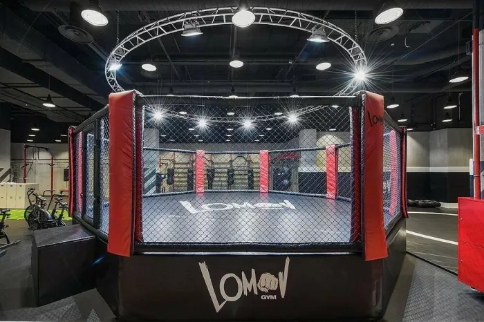 Фитнес клуб Lomov Gym  в  Москве