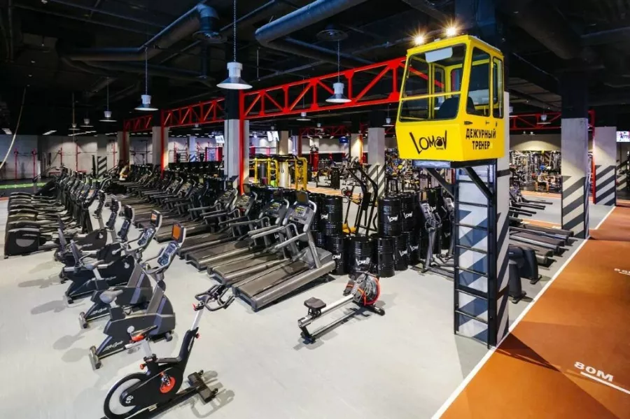 Фитнес клуб Lomov Gym в Москве: спортивный клуб, Тренажерный зал, Спортивный клуб, Секция, Фитнес-клуб,
