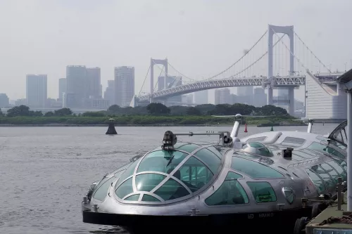 Круиз - Tokyo Cruise (Sumida River)  в  Токио
