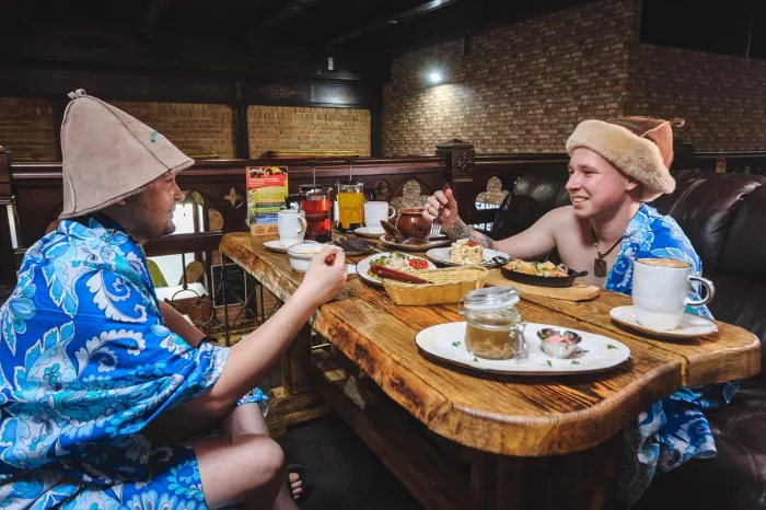  Русская баня "Баня Деревенька"