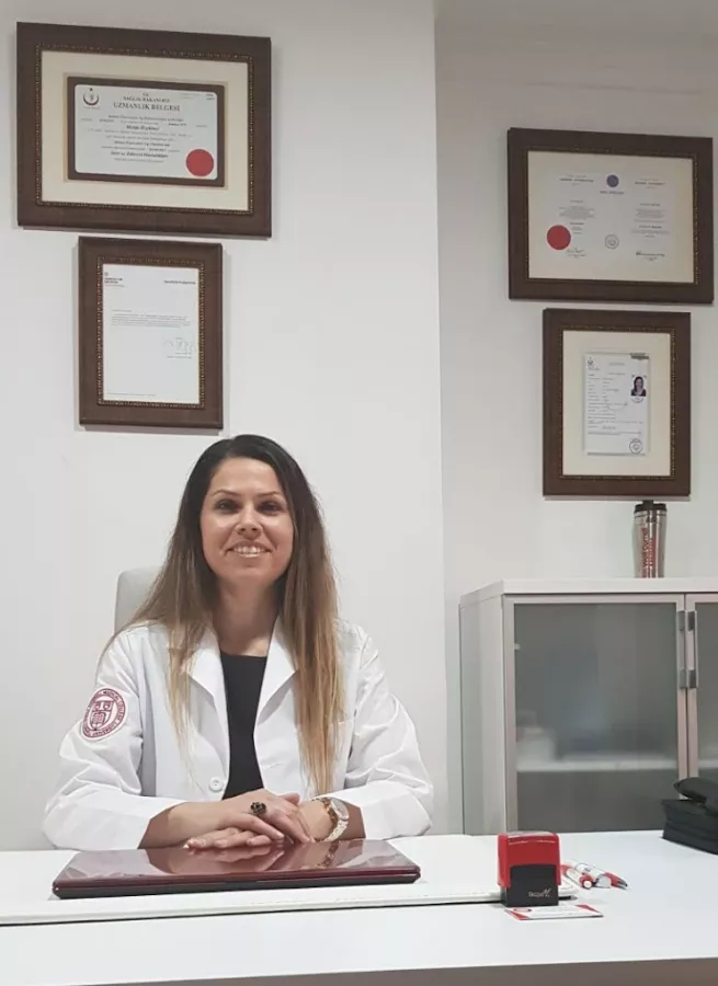 Дерматология Dermatolog Dr Melda Özekinci в Анталии: