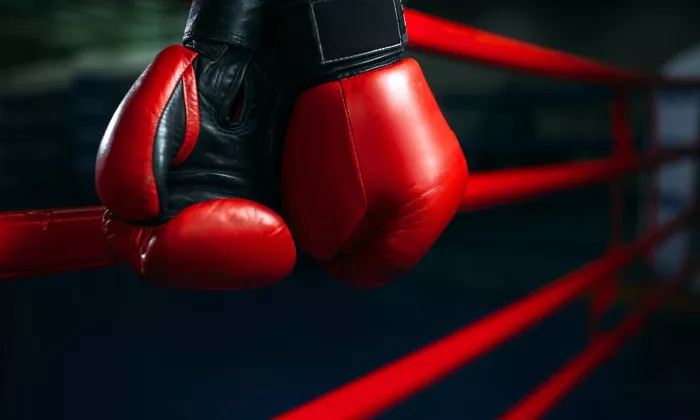 Секция бокса  "Зал бокса"