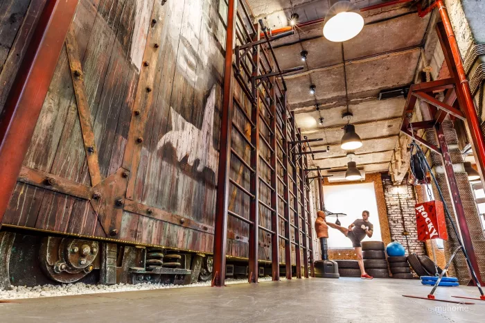 Секция бокса  "Зал бокса"