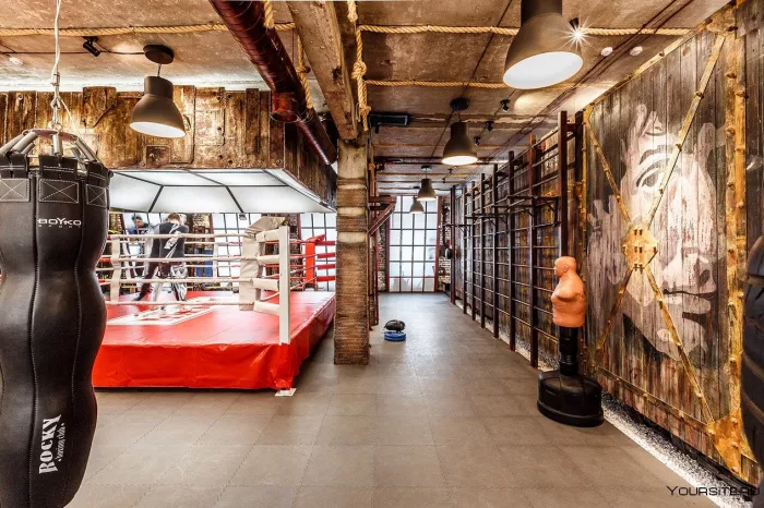 Секция бокса  "Зал бокса"