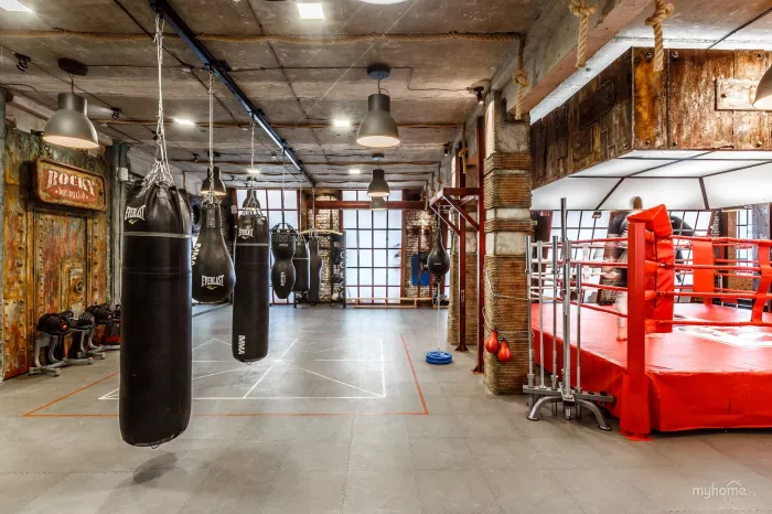 Секция бокса  "Зал бокса"