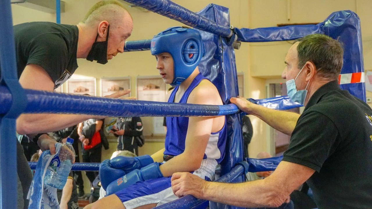 Секция бокса  "Молот"