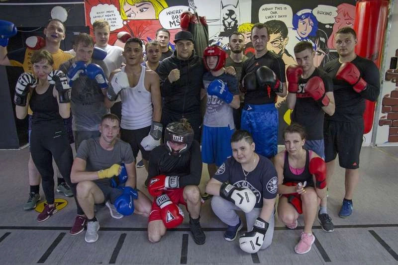 Секция бокса  "Молот"