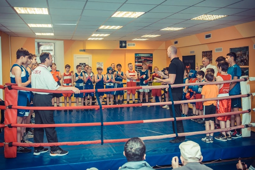 Секция бокса  "Молот"