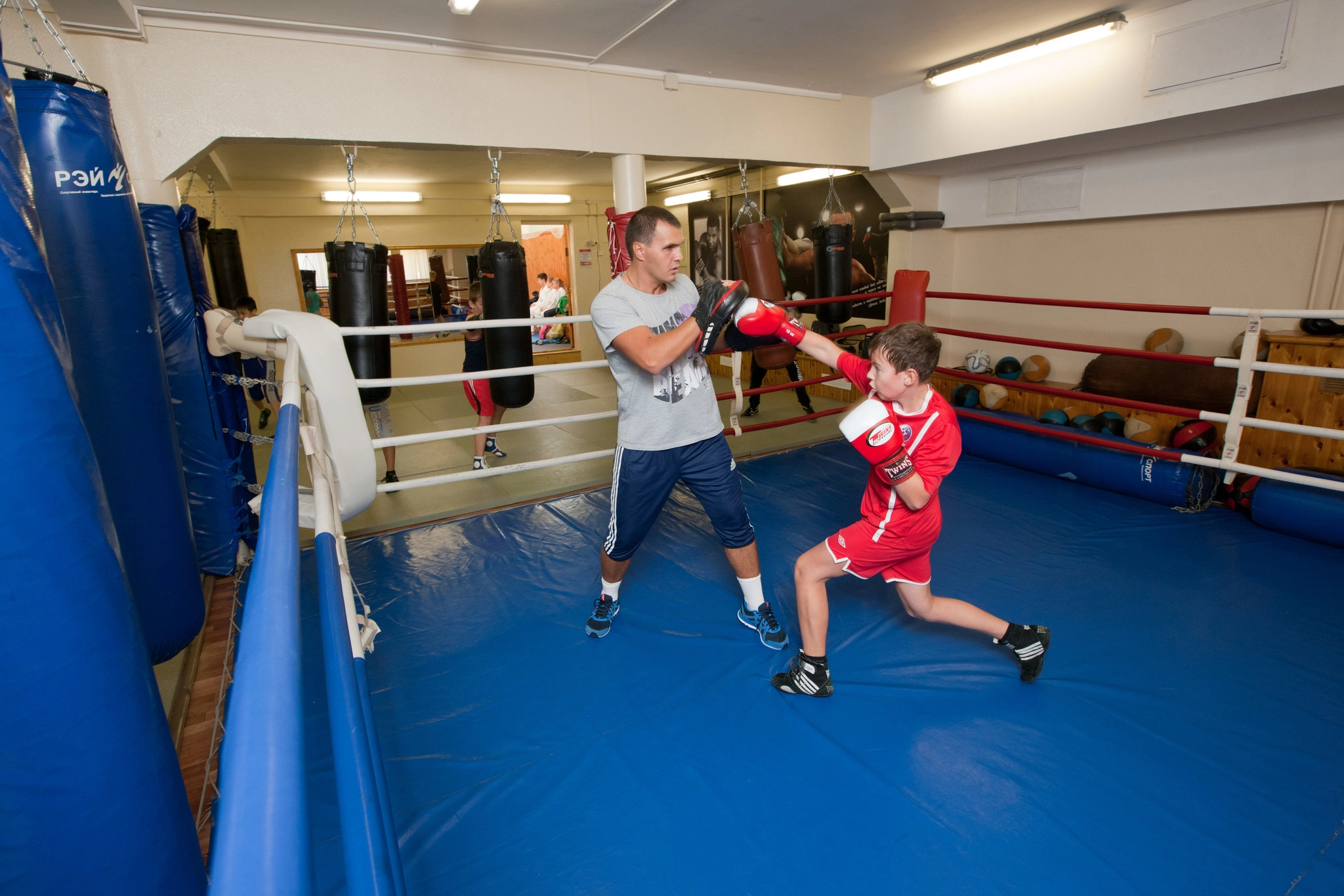 Секция бокса  "Молот"