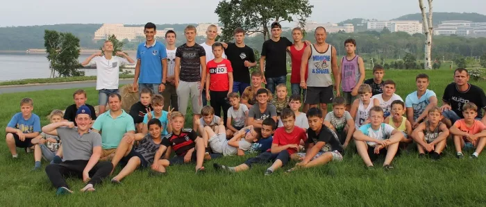 Секция бокса  "Надежды ринга"