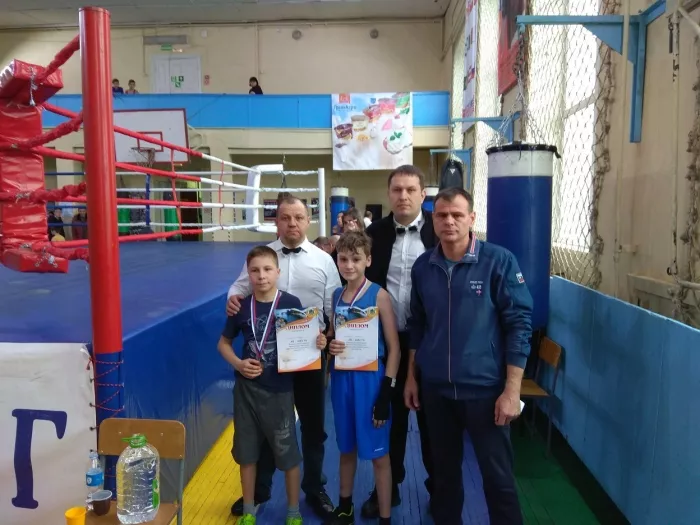 Секция бокса  "Надежды ринга"