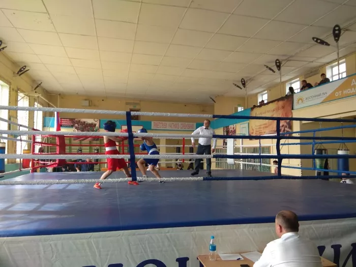 Секция бокса  "Надежды ринга"