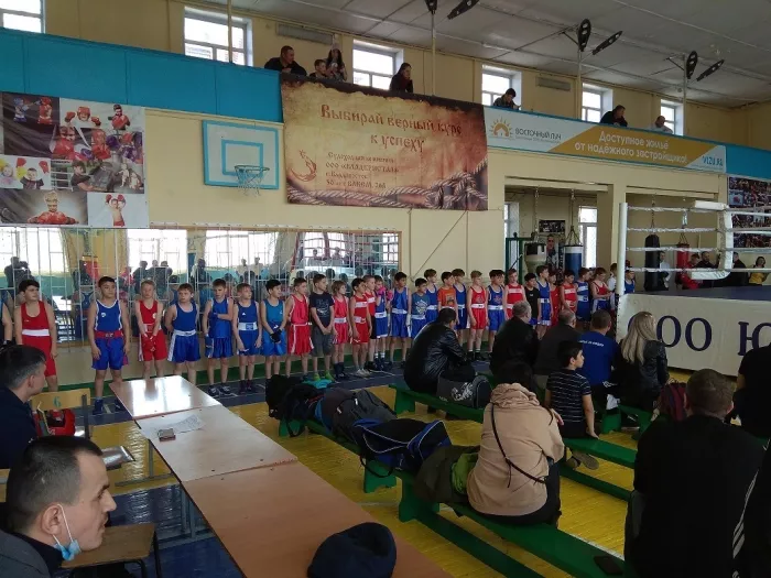 Секция бокса  "Надежды ринга"