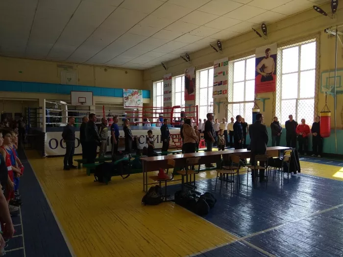 Секция бокса  "Надежды ринга"