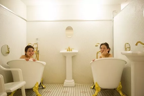 Баня на натуральных источниках - "Natural Hot Spring Thermae-Yu"