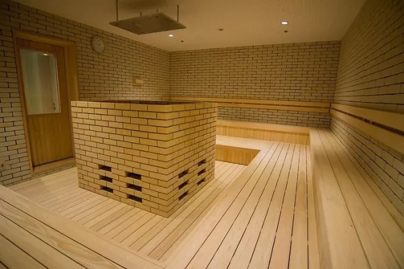 Баня на натуральных источниках - "Natural Hot Spring Thermae-Yu"