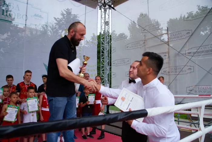  Секция бокса  "Шторм"