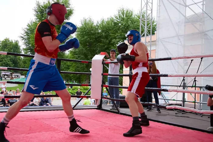  Секция бокса  "Шторм"