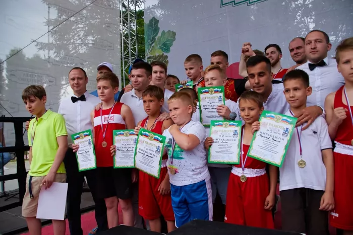  Секция бокса  "Шторм"