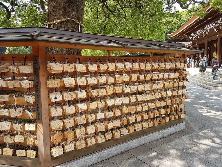Парк - Meiji jingu Gaien в Токио: Парк, Прогулки, Достопремечательности,