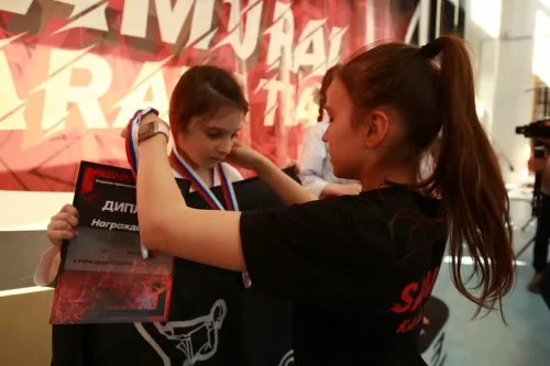 Секция каратэ Самурай  во  Владивостоке