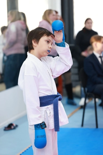 Секция каратэ "Самурай"