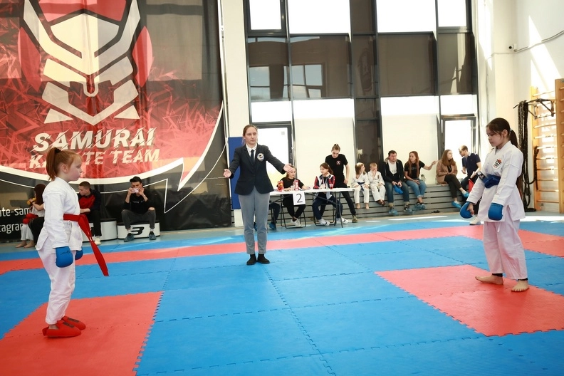 Секция каратэ "Самурай"