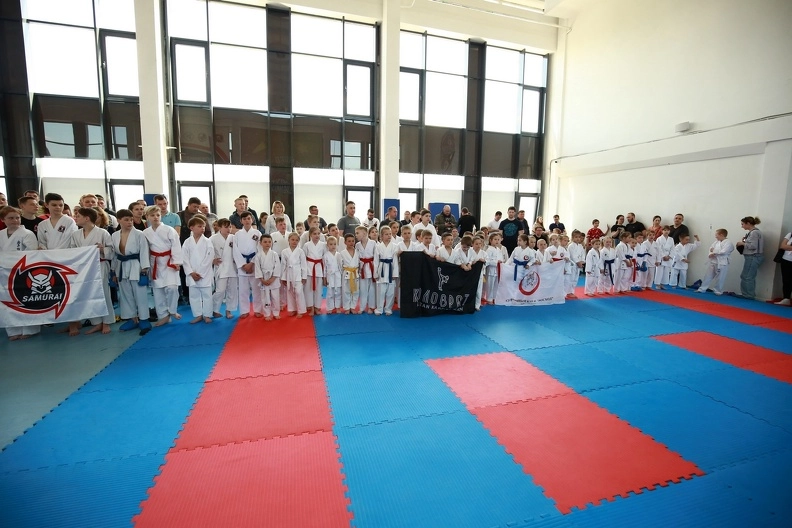 Секция каратэ "Самурай"