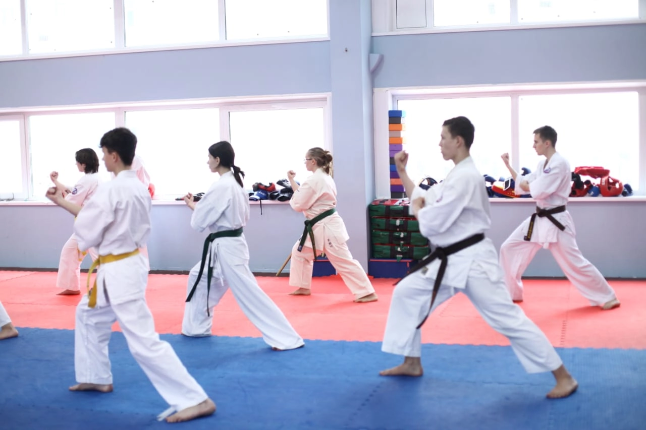 "Секция каратэ"