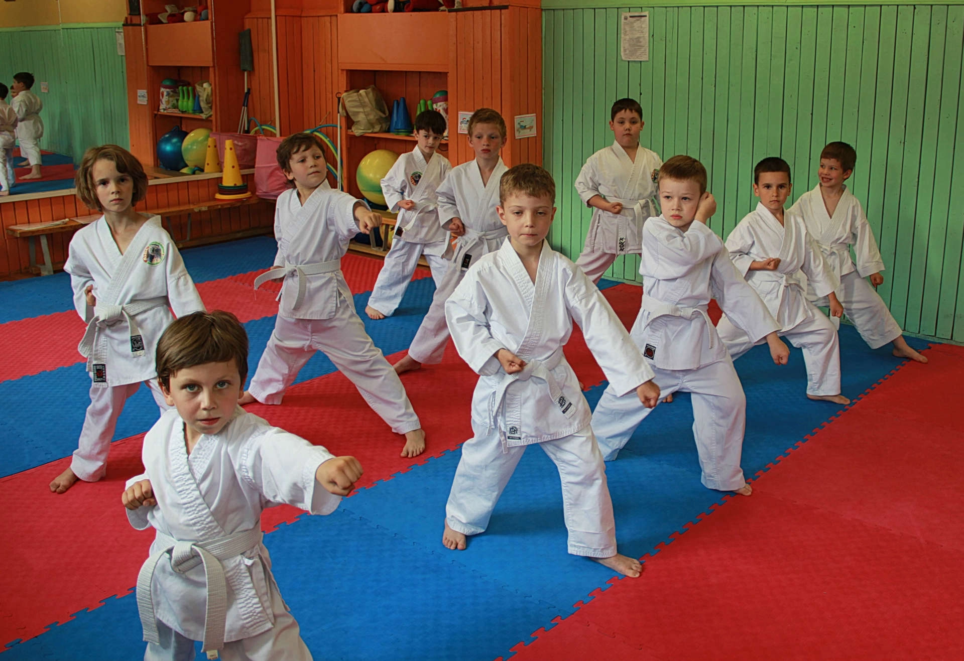 "Секция каратэ"