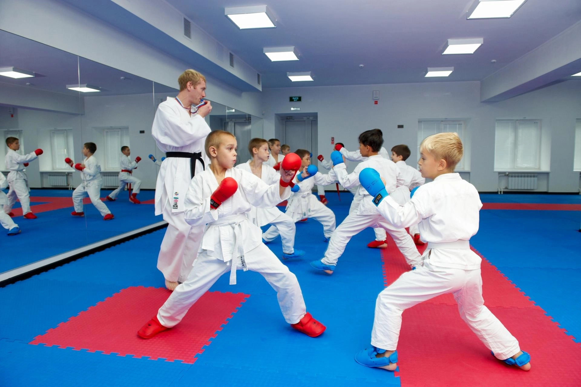 "Секция каратэ"