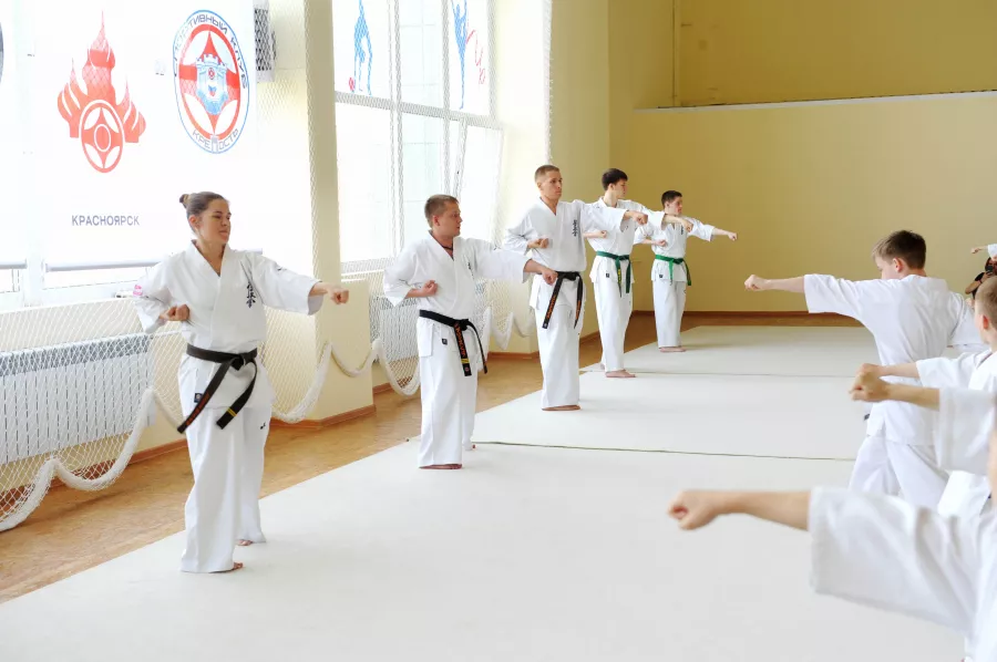Секция каратэ в Владивостоке: Спортивный клуб, Секция,