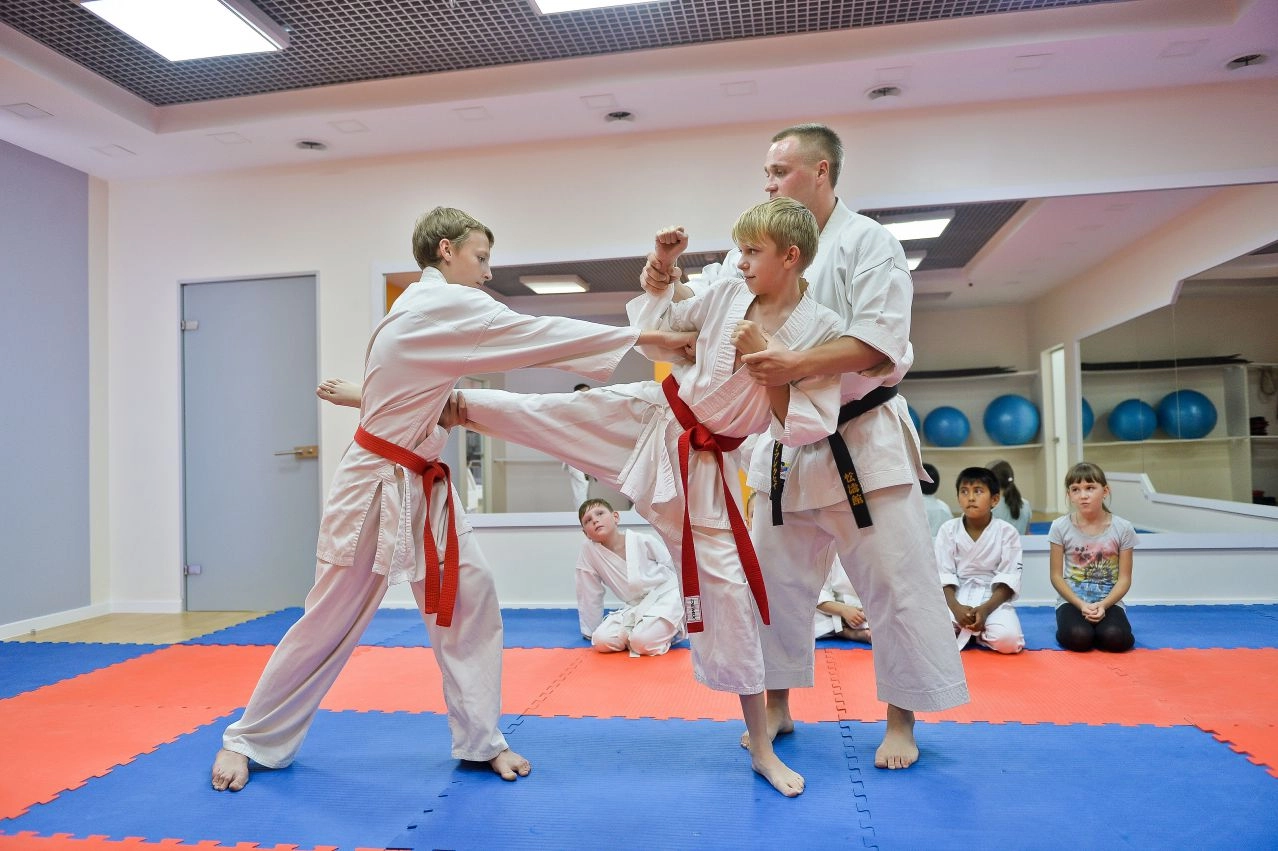 "Секция каратэ"