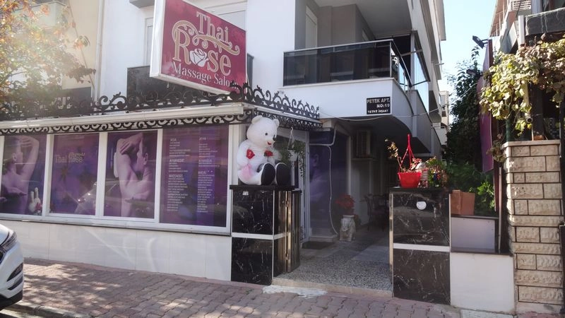 Массажный салон Thai Rose Massage Saloon в Анталии: Массажный салон, Массаж, Чилим,