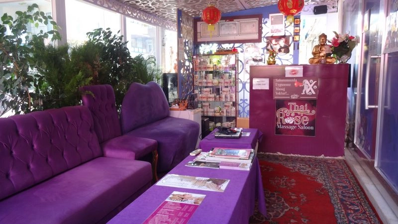 Массажный салон Thai Rose Massage Saloon в Анталии: Массажный салон, Массаж, Чилим,