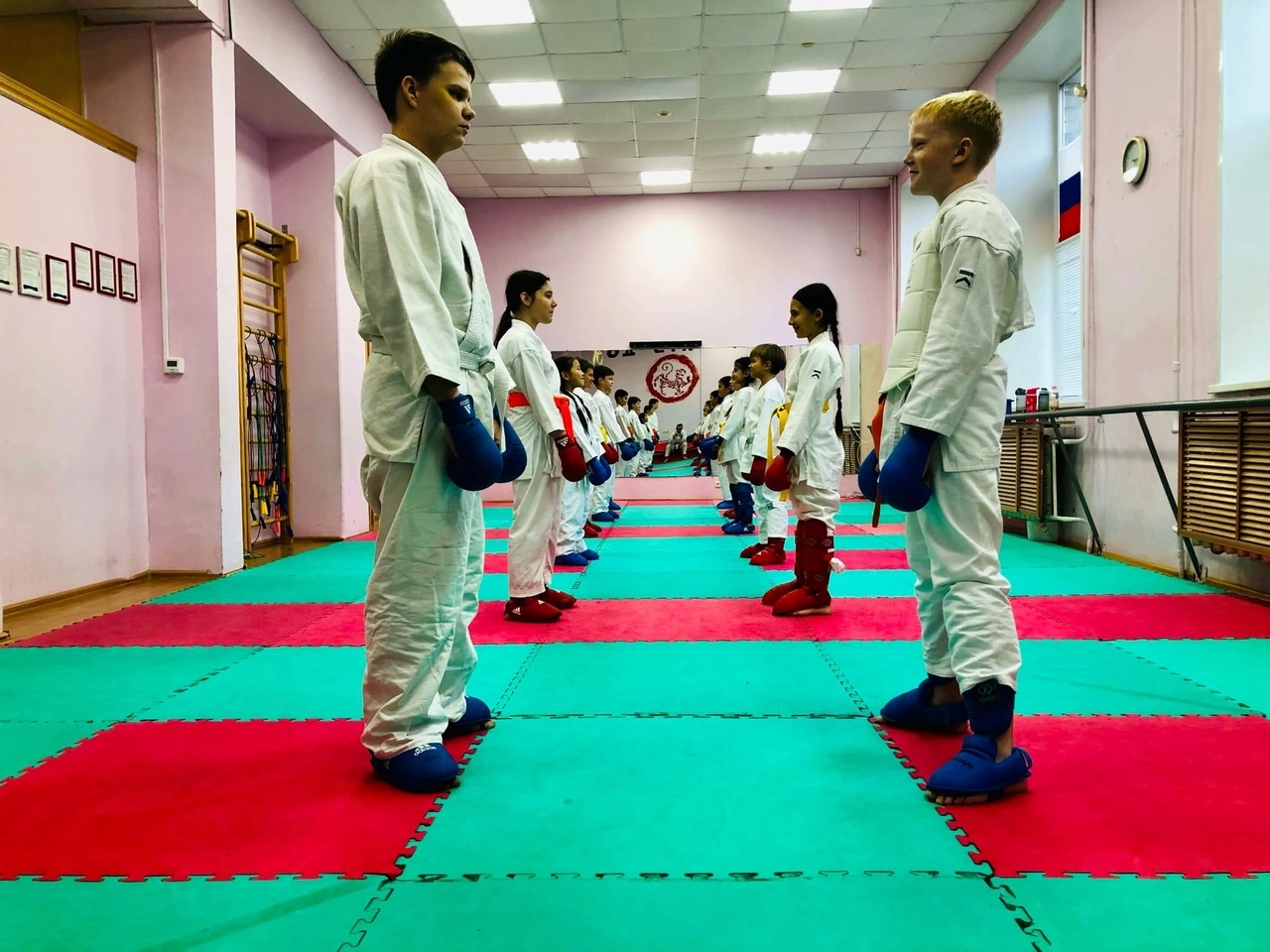 Секция каратэ  "Старт"