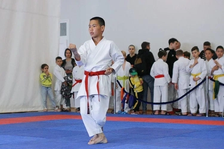 Секция каратэ  "Старт"