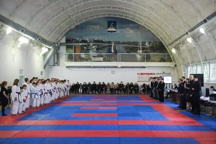 Секция каратэ  "Старт"