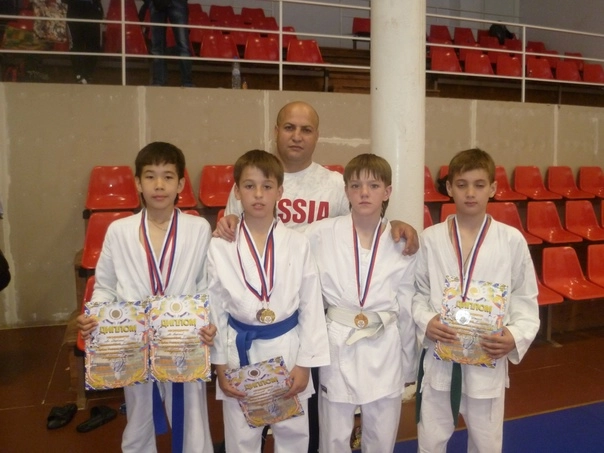 Секция каратэ  "Федерация каратэ"