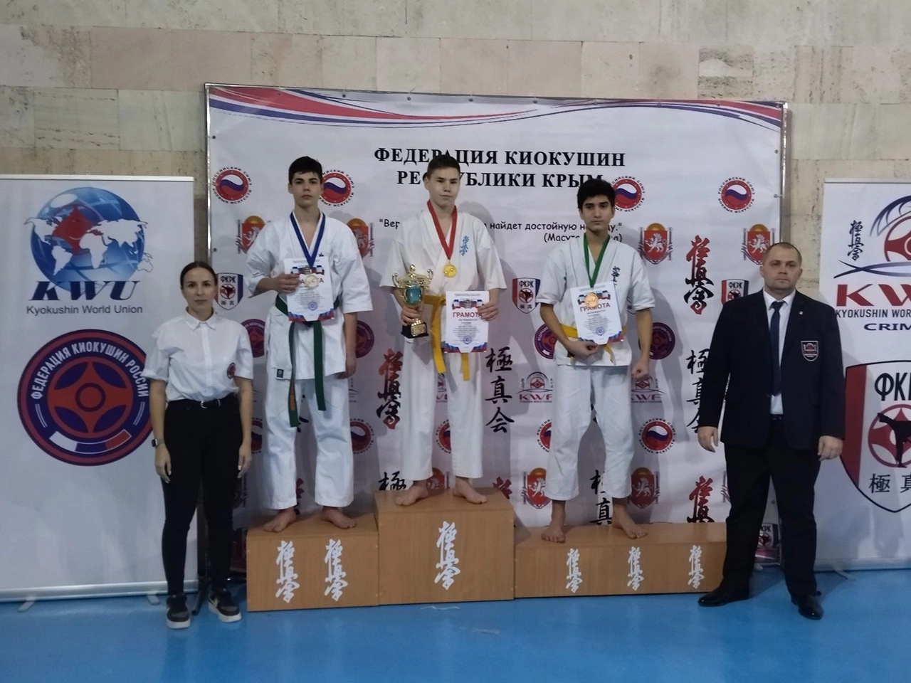 Секция каратэ  "Федерация каратэ"