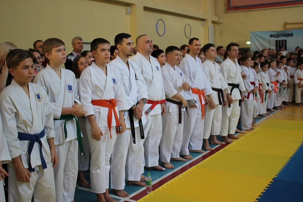Секция каратэ  "Федерация Каратэ Приморского края"