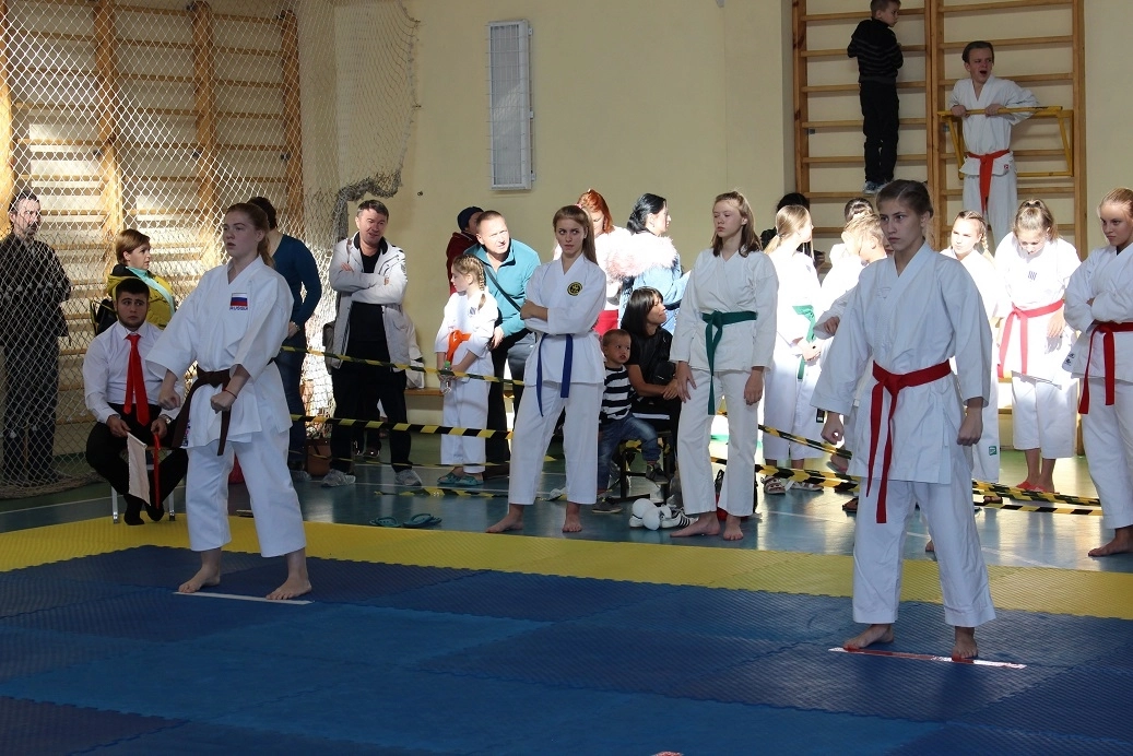 Секция каратэ  "Федерация Каратэ Приморского края"