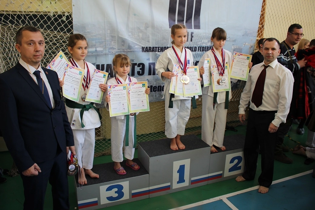 Секция каратэ  "Федерация Каратэ Приморского края"