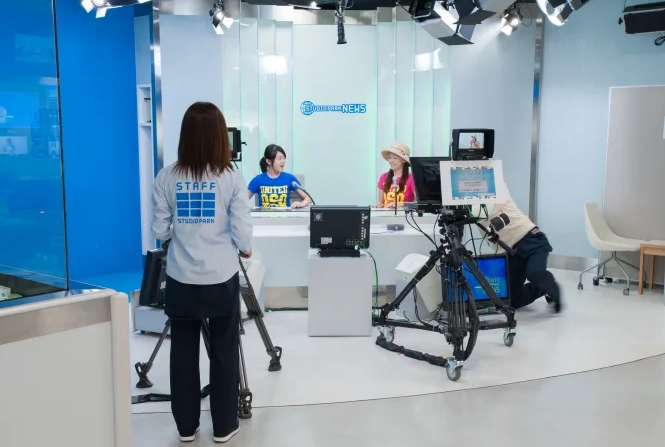 Тематический парк телекомпании NHK в Токио: Озвучка, Телевидение, Радиовещание,